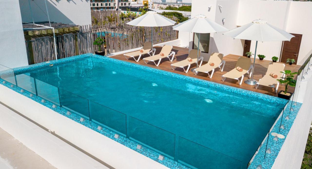 Tu Paraiso Privado- Lahun Suites プレヤデルカーメン エクステリア 写真
