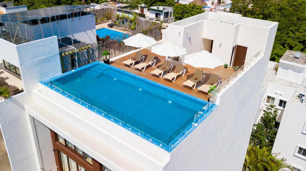Tu Paraiso Privado- Lahun Suites プレヤデルカーメン エクステリア 写真