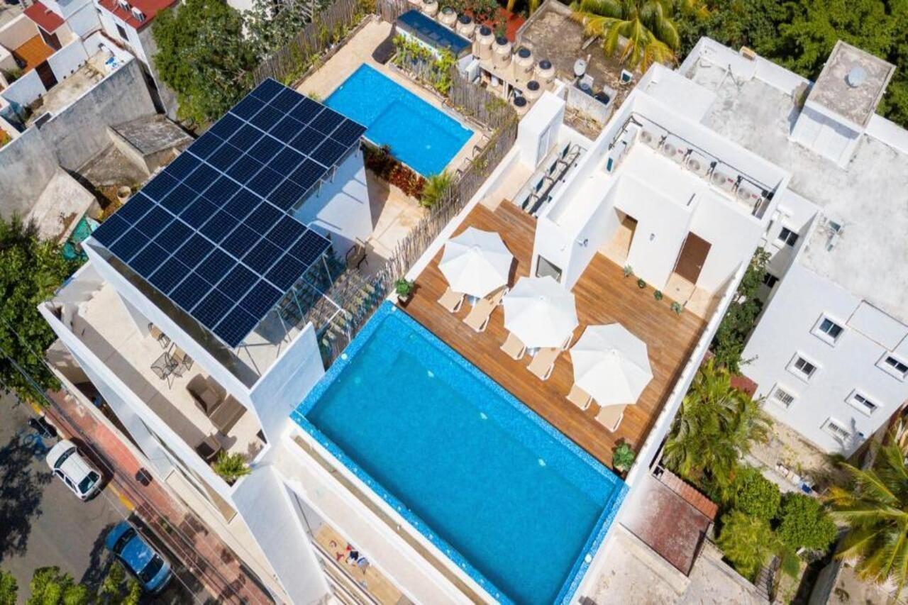 Tu Paraiso Privado- Lahun Suites プレヤデルカーメン エクステリア 写真