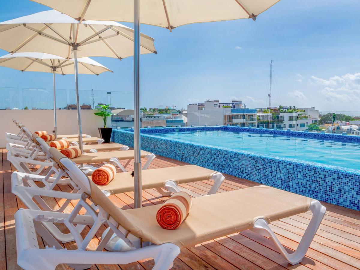 Tu Paraiso Privado- Lahun Suites プレヤデルカーメン エクステリア 写真