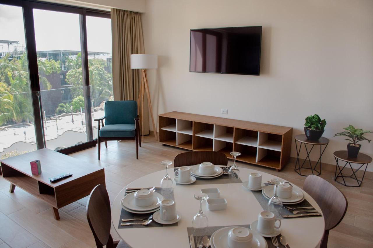 Tu Paraiso Privado- Lahun Suites プレヤデルカーメン エクステリア 写真