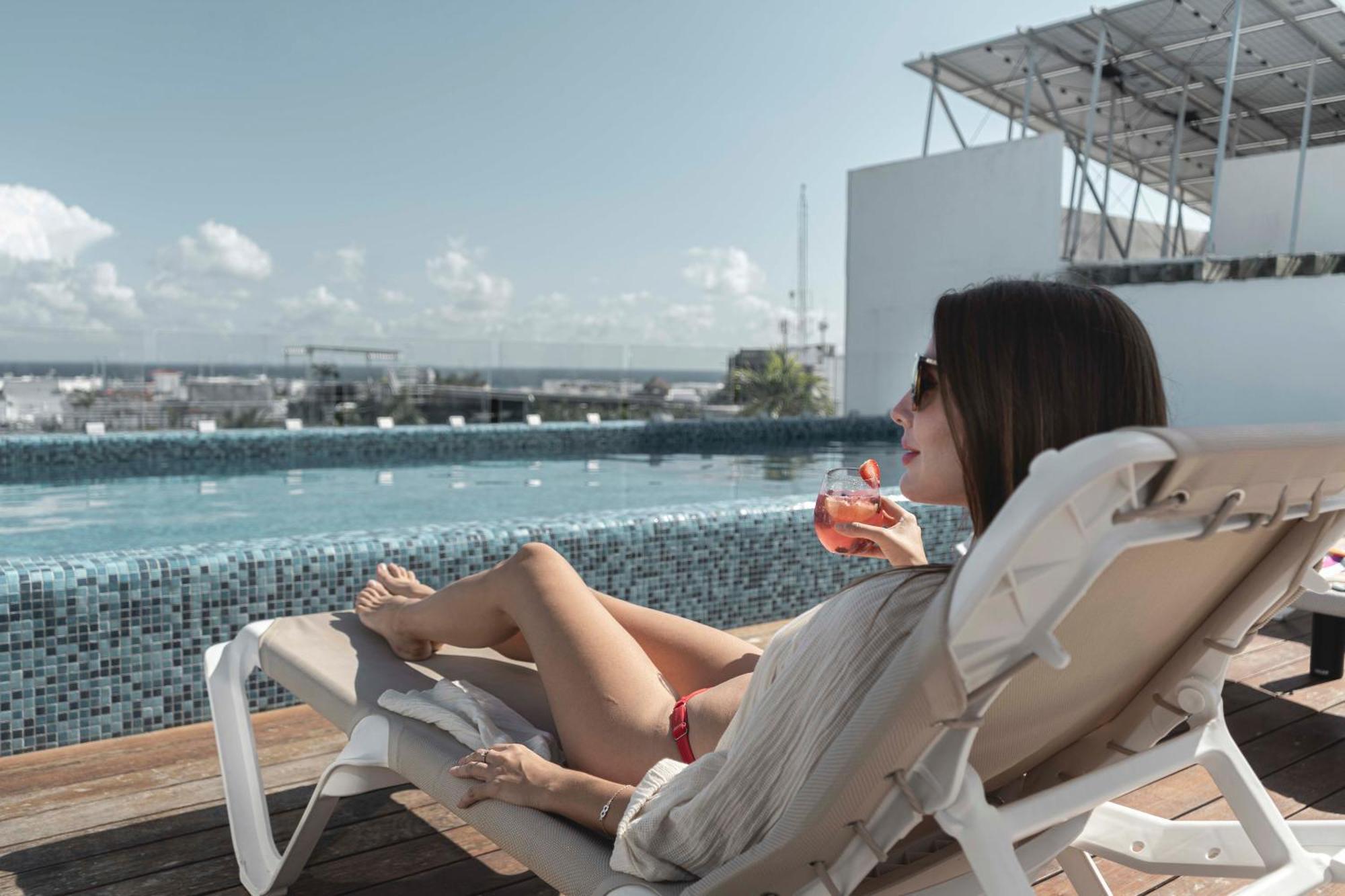 Tu Paraiso Privado- Lahun Suites プレヤデルカーメン エクステリア 写真