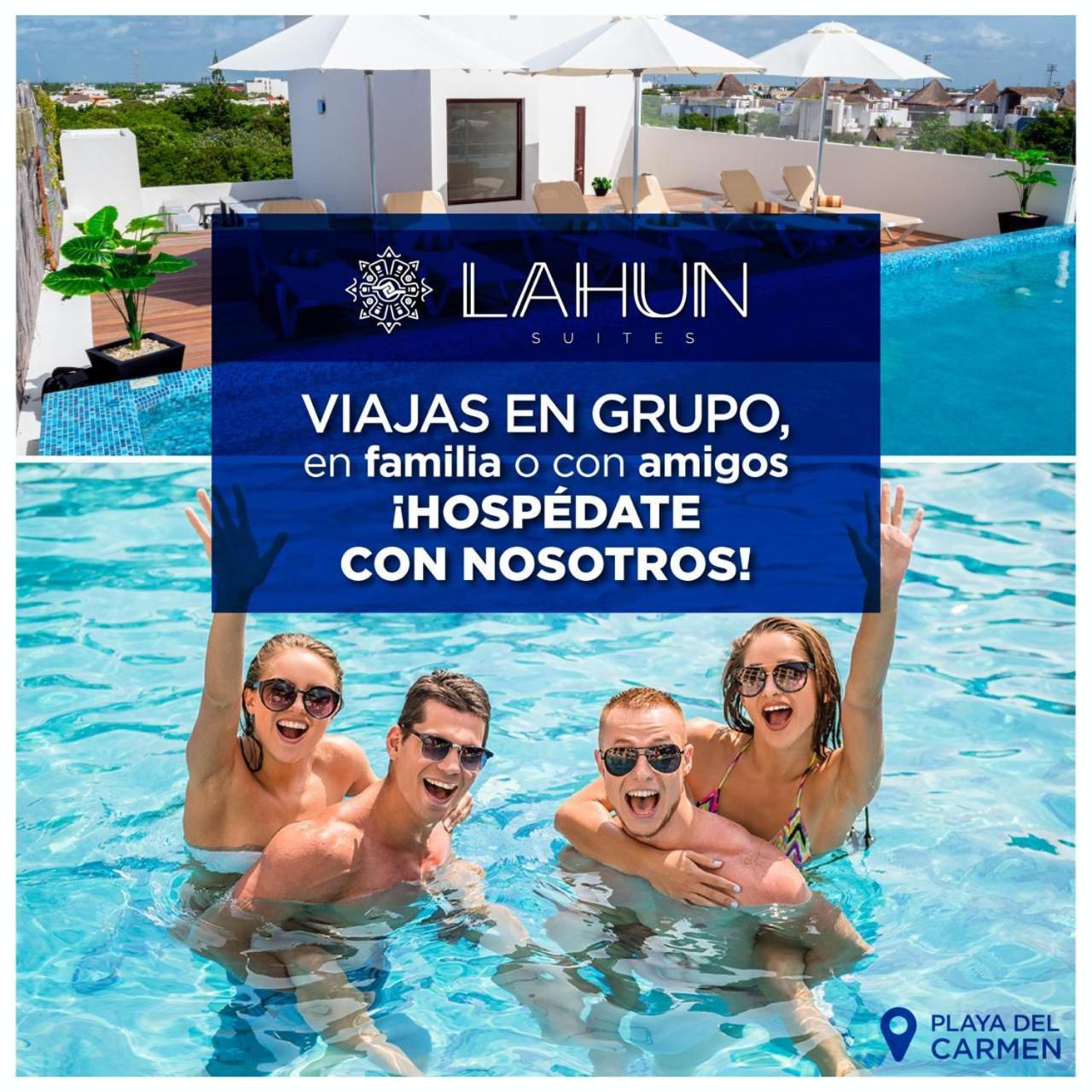 Tu Paraiso Privado- Lahun Suites プレヤデルカーメン エクステリア 写真